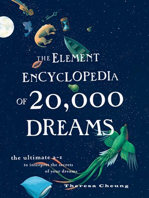 The Element Encyclopedia of 20,000 Dreams - ebook